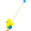 Дерев'яна каталка Viga Toys Каченя (50961)