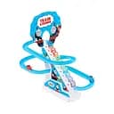 Игрушечный трек 668-7 B 9 поездов, мелодия, подсветка