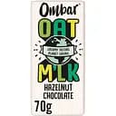 Шоколад сырой Ombar с фундуком темный органический 40% 70 г