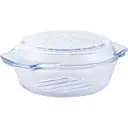 Форма для запекания Termisil Grill&Drop круглая с крышкой 2.4 л (PNGO240A)