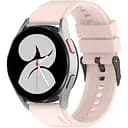 Браслет GT для Samsung Galaxy Watch 6 Classic 43mm 6 Classic 47mm - бежево-розовый ширина крепления 20мм силикон Watchbands (W27-6WB84478436)