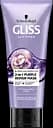 Маска пурпурная 2 в 1 для светлых волос Gliss Blonde Hair Perfector, 200 мл