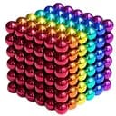 Магнітна розвивальна іграшка кульки на магніті NeoCube кольоровий 5  мм