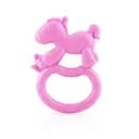 Прорізувач кільце Nuby Зоопарк Поні (673pnkhrs)