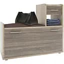 Тумба для обуви Эверест Тандем правая 90х38х74 см сонома/трюфель (EVR-2649)