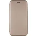 Шкіряний чохол-книжка Classy для Oo A3 4G / A3x 4G/ A40m Золотий