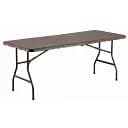 Стіл складний Time Eco коричневий 1.8 м (1814)