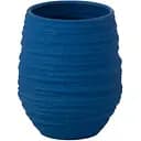 Кашпо J-Line синього кольору 19х23 см (43002)