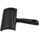 Пуходерка-сликер Пухнастики, без напыления, 10,5х16 см, черная