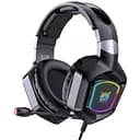 Наушники проводные полноразмерные Onikuma X8 Gaming with RGB (с подсветкой) черные