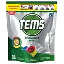 Капсули для посудомийної машини Tems 4 в 1, 36 шт.