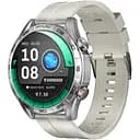 Розумний годинник Xiaomi Haylou Solar 5 (LS20) 1 силіконовий ремінець сріблястий