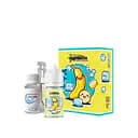 Набір компонентів для самозамісу сольової заправки Yum-Yum Star 30 мл, 0-50 мг Банан з холодком (16328)