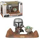 Фигурка Funko Pop Фанко поп The Mandalorian Star Wars Мандалорец Звездные войны 13 см TM SW 390