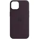 Чохол Epik Silicone Case Full Protective AA для Apple iPhone 12 Pro/12, 6.1 Фіолетовий/Elderberry