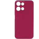 Чохол Silicone Cover Lakshmi Full Camera (AA) для Motorola Moto G75 5G Бордовий / Marsala