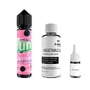 Набір компонентів для самозамісу органічної заправки Juni Strawberry Blackberries 60 мл 0-3 мг