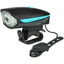 Велофара Led переднє світло з дзвінком