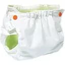 Підгузок трикотажний Еко Пупс Active Premium 2 (3-6 кг), з вкладишем Abso Maxi, білий, 1 шт.