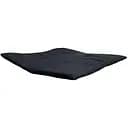 Водоотталкивающая Подушка на стул Черный однотон (2 шт.)