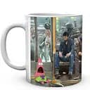 Кружка GeekLand Cyberpunk 2077 Киберпанк 2077 В метро CY 02.569 330 мл белая