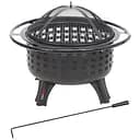 Уцінка. Кошик для вогнища та барбекю Lund сталевий 80х80х61 см (99714)