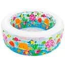Басейн надувний дитячий Intex 58480 NP Акваріум 152x56 см об'єм 360 л від 3 років