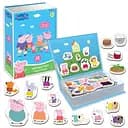 Набор магнитов "Магнитная история Семья Пеппы" МЕ 5031-15, 68 магнитных деталей