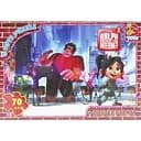 Детский пазл классический G-Toys Ральф разрушитель постер 70 элементов (RAL82)