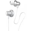 Навушники Hoco with mic Magic sound M44 провідні білі