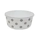 Контейнер пищевой Infinity SD-1424 Горошек эмалированный 16 см 1.1 л (6470514)