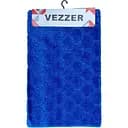 Килимок для ванної Vezzer Standart 80x120 см темно-синій (VZSB6505)