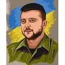 Картина за номерами Bambi Людина року 10403-NN 40х50 см