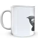 Кружка GeekLand Атака Титанов Attack on Titan Леви Аккерман и Эрвин Смит AT.02.60 330 мл белая