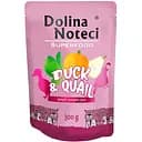 Беззерновой влажный корм для cобак Dolina Noteci Superfood, утка и перепелка, 300 гр