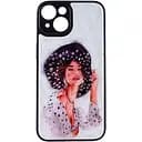 Чохол Epik TPU+PC Prisma Ladies для Apple iPhone 14, 6.1 Girl in a hat