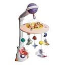 Детская музыкальная карусель HL 2022-101-1 с пультом и подсветкой разноцветный