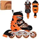 Ролики розсувні Profi A4144-S-OR розмір(31-34)