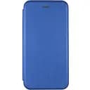 Кожаный чехол-книга Classy для Xiaomi Redmi Note 10 Pro / 10 Pro Max Синий