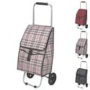 Тачка (сумка на колесах) 34x24x85 см до 18 кг MH-1894 /10/