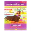 Набір двостороннього кольорового картону А4 АП-1106-2, 9 аркушів