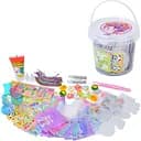 Набор для творчества Bambi Создай свой браслет основы для брелков, шпильки, наклейки TRSW-71  