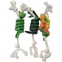 Игрушка для собак Tatrapet Toys Fun латексные фигурки с веревкой 38 см 