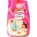 Крупа манна Сто пудів Смакота 400 г