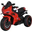 Дитячий електромобіль-мотоцикл Bambi Racer M 6021EL-3 до 30 кг