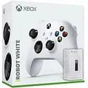 Геймпад Microsoft Xbox Series X, S (Robot White) + Беспроводной Adapter Windows