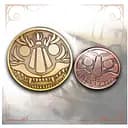 Аксесуар Geekach Games Звір Металеві монети Beast Metal Coins (GKCH074c)