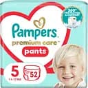 Підгузки-трусики Pampers Premium Care Pants Розмір 5 (11-17 кг) 52 шт.