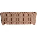 Горщик для квітів Violet House Bamboo Cream з дренажем 65 см (1062 BAMBOO CREAM з дренажем 65 см)