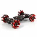 Радиоуправляемая трюковая машина RQ 3036-1-02, управление браслетом/пультом 2.4GHz, аккумулятор 3.7V, вращение 360°, Красная